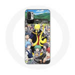 Coque pour Xiaomi Redmi Note 10T 5G Assassination Classroom Anime