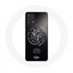 Coque pour Samsung Galaxy A13 4G / A13 4G Lite Game Of Thrones Targaryen de feu et de sang