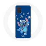 &Uuml;mbris Samsung Galaxy A51 5G Stitch lumi j&otilde;ulusinine