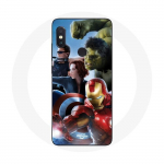 &Uuml;mbris Xiaomi Redmi Note 5 AI kahe kaameraga Avengers Age of Ultron jaoks