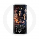 &Uuml;mbris Samsung Galaxy A8 2016 Game of Thrones 8. hooaja jaoks Game of Thrones meeskonna plakat L