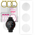 3x apgo h&uuml;drogeelekraani kaitsekile Watchmark Outdoor WL15 jaoks, h&uuml;drogeelkile, positsioneerimiskihiga lihtne paigaldada