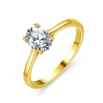 S925 h&otilde;bes&otilde;rmus moissanite munakujuline kaetud 14K moissanite abielus&otilde;rmuse ettepanek teemants&otilde;rmus kingitus t&uuml;druks&otilde;brale peen ehe kingitus 9