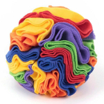 Neat Plus Koera Nina T&ouml;&ouml; Palli M&auml;nguasi Pall Maiuspala Maiuspala Pall, Vikerkaar-15cm red