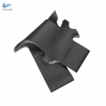 Braids on Steering Wheel For Kia Carnival II Grand Carnival 2006 - 2014 Car Steering Wheel Hand Stitched Leather Cover Trim