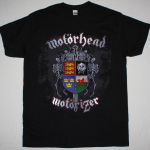 Motorhead Motorizer must unisex T-s&auml;rk S
