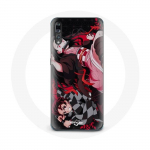 Coque pour Huawei P20 Demon Slayer Tanjiro Nezuko Attaque Combat - Maniacase