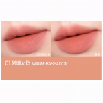 CLUB CLIO PERIPERA Over Blur Tint 7v&auml;rvi, 3,5g (7 Valikud) 01.Warm-Bassador