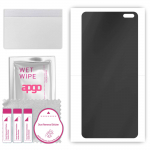 apgo Hydrogel Privacy Matte Screen Protector for vivo V19 Neo, Anti Spy, Hydrogel Film, Flexible, Soft TPU with positioning layer easy installation