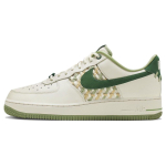 Nike Air Force 1 Low 07 Premium NAI-KE Unisex tossud Cream Sail Gorge-Green FN0369-100 37.5 beige