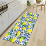 1 tk Fresh Lemon K&ouml;&ouml;gip&otilde;randamatt Libisemiskindel k&ouml;&ouml;gip&otilde;randavaip K&ouml;&ouml;givaip K&ouml;&ouml;gimatt Kodusisustus Toa sisustus 60*180cm