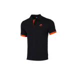 Nike Sportswear Kraega L&uuml;hikeste Varrukatega Polo S&auml;rk Meeste Topid Must CW5248-010 S