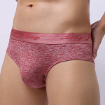 1 tk. Meeste Modal Triangle Aluspesu Hingavad p&uuml;ksid punnis kott Alusp&uuml;ksid Meeste p&uuml;ksid S punane