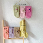 Winter Candy Color Laste Palus Sall Poisile ja T&uuml;drukule Baby Cross soe sall 10*75CM kollane