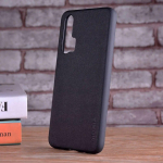 &Uuml;mbris Huawei Honor 20 20 Pro 20S coque Luksuslik tekstiil Nahast nahk pehme TPU telefoni&uuml;mbris Huawei Honor 20 &uuml;mbrisele Honor 20 must