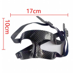 Sportlik n&auml;omask Naiste t&uuml;drukute ninakaitse N&auml;okaitse katkise nina jaoks jalgpalli jaoks Jalgpall Korvpall Sportlik treening Softball 17*10cm