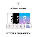 STARSHIP SQUARE POB VER SET 3ea DIGIPACK VER 6ea IVE THE 2. EP IVE SWITCH