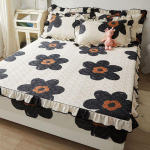 Kvaliteetne puuvillane voodikate &uuml;hes t&uuml;kis 100% puhtast puuvillast k&otilde;ik hinna sees libisemiskindel voodikate Voodikate madratsi kaitsekate 1,8M 2M 1.2*2.0M Fitted Sheet