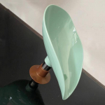 Luksuslik kullav&auml;rvi lehekujuline seebikarp &auml;ravooluseebihoidja p&otilde;hjamaises stiilis vannitoatarvikud WC pesu seebikarbi kandiku vidinad roheline