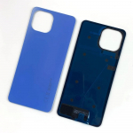 Tagaklaasi kate Xiaomi Mi 11 Lite 5G jaoks Tagauks Asendus Aku kate Tagumine korpus Blue no lens 4G