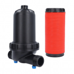 Niisutusfilter T-t&uuml;&uuml;pi tilkkastmisfilter UV-kindel Aiandus P&otilde;llumajandusfilter Spra 1.5in Disc Filter
