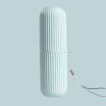 Reisimiseks kaasaskantav hambahari hambapasta hoidik hoiukohver Karp Korraldaja majapidamistassi &otilde;ues hoidja Vannitoa tarvik hall v&auml;rv