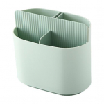 S&ouml;&ouml;gipulga riiul vaheseina disain Moodne servad Sile multifunktsionaalne s&ouml;&ouml;gipulga riiul laua jaoks heleroosa v&auml;rv