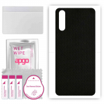 apgo Protective Skin Sticker for the back compatible with vivo iQOO Neo 855 Racing, Wrap Film, Foil, Vinyl - Pattern Matrix