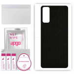 apgo Protective Skin Sticker for the back compatible with Vivo Y12G, Wrap Film, Foil, Vinyl - Pattern Matrix