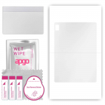 apgo Ultra Clear Protective Skin Sticker for the back compatible with TCL NXTpaper 12 Pro, Wrap Film, Hydrogel Film, Flexible, Soft TPU with positioni