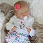 46 cm Reborn Baby TWINA Magamist&uuml;druku m&auml;nguasi Elutruu kogu kehaga T&uuml;drukute ja poiste beebinukud M&auml;nguasjad 46cm Girl