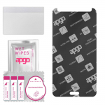 apgo MATTE Hybrid protective glass compatible with Samsung Galaxy J7 (2016), flexible nano glass, great replacement for tempered glass, scratch-resist