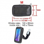 Jalgratta mootortelefoni hoidik veekindel telefoni kott kotikestad mootorratta jalgratta juhtraud Mobiiltelefonid GPS-alus mootorratta iPhone'i kinnitamiseks