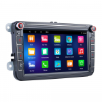 REAKOSOUND Autoraadio VW PASSAT/GOLF/SEAT/POLO jaoks Android 8  Auto Android Player Support Mirror Link WIFI GPS tahavaate auto Bluetooth FM vastuv&otilde;tja 2+32CP must