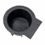 Eesmise keskkonsoolide topsihoidja vooderdiste sisestus F150 Lincoln Navigatori jaoks Asendab 2L1Z7813562AAA