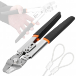 Kaasaskantav traattrossi pressimist&ouml;&ouml;riist Klambertang Traattrossi pressimiskonnektori &otilde;ngen&ouml;&ouml;ride pressimine