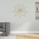 Butterfly Wall Hanging Ornament Animal Pendant Fireplace Crafts Decorative Easy to Hang kuld