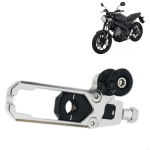 Keti pinguti MT15 XSR155 R15 V3 jaoks Alumiiniumsulam Lihtne paigaldada Mootorratta tarvikud Silvery black