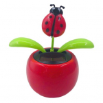 Autodekoratsioon Naljakas multifilm P&auml;ikeseenergial t&ouml;&ouml;tav dekoratiivne Elav autokaunistus Kingitused Armatuurlaud Tantsimine G