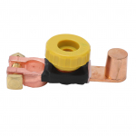 Toite aku lahti&uuml;hendamise l&uuml;liti negatiivne klemm ABS messing 6 V 12 V 24 V autode haagismajade ATVde jaoks