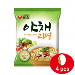 Nongshim K&ouml;&ouml;giviljaramen 100g (2 Valikud) 4PCS