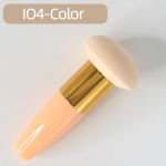 1 tk Seenepea meigipintslid Naistele Maquillaje Beauty Foundation k&auml;snpuuder, k&auml;epidemega, sileda kujuga kosmeetiline t&ouml;&ouml;riist