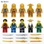 Fantoomfilmi tegelased Kuldne nukk ehitusklotsid, kingitus lastele m&auml;nguasi