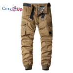 Cozy Up Meeste vabaaja p&uuml;ksid veniv elastne v&ouml;&ouml;koht, n&ouml;&ouml;riga p&uuml;ksid Joggers p&uuml;ksid kitsenevad dressip&uuml;ksid meestele, mitme taskuga 30 must