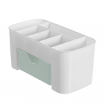 Cosmetic Organiser Meigipintslid Huulepulgad Ehted Storage Desktop Organizers