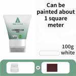 Seina v&auml;ikese rullharja saastest puhastamine Artefaktide parandamine Seina remont lateksv&auml;rv siseruumide renoveerimine seinaparandus krohv 1pc valge