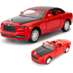 1/32 Scale Rolls-Royce Dawn mudelauto, legeeritud m&auml;nguauto heli- ja valgusfunktsioonidega, kogutav tagasit&otilde;mmatav m&auml;nguauto kingitus lastele 1/32-Size:16.5*7.5*5cm