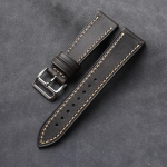 Kellarihma peakihiga veisenahast kellarihm 18 19 20 21 22 mm Sobib meeste vintage nahast k&auml;ev&otilde;rule, &otilde;litatud nahast k&auml;ev&otilde;rule 22mm