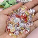 Moodne akr&uuml;&uuml;list p&auml;rlite materjal isetegemise kimp 100 tk Aksessuaarid kroonlehed lahtised helmed kaelakee k&auml;ev&otilde;ru 10,8*12,4 mm loominguline