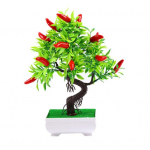 1tk Kunstlilled Viljapuu Miniascape Restorani Kodulaud Bonsai Decor 3
